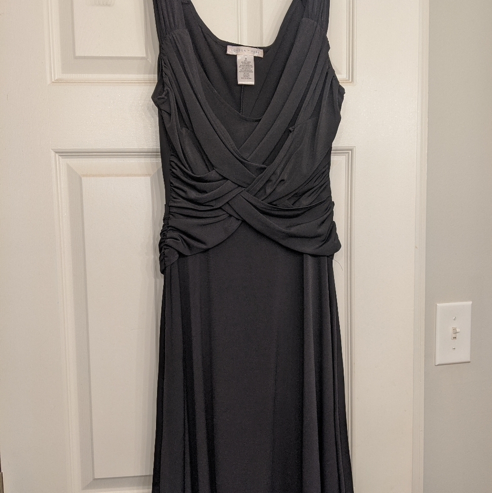 LBD Comfortable, flattering black dress